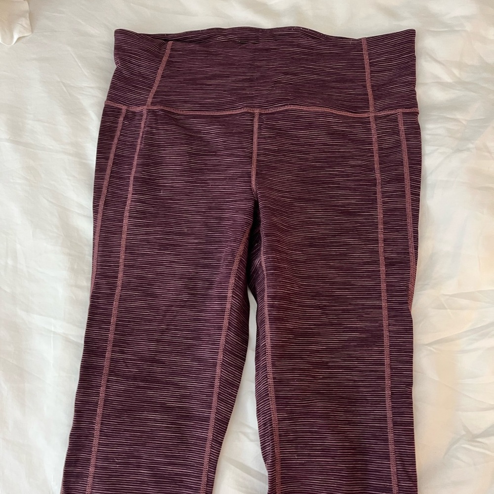 Purple athleta leggings